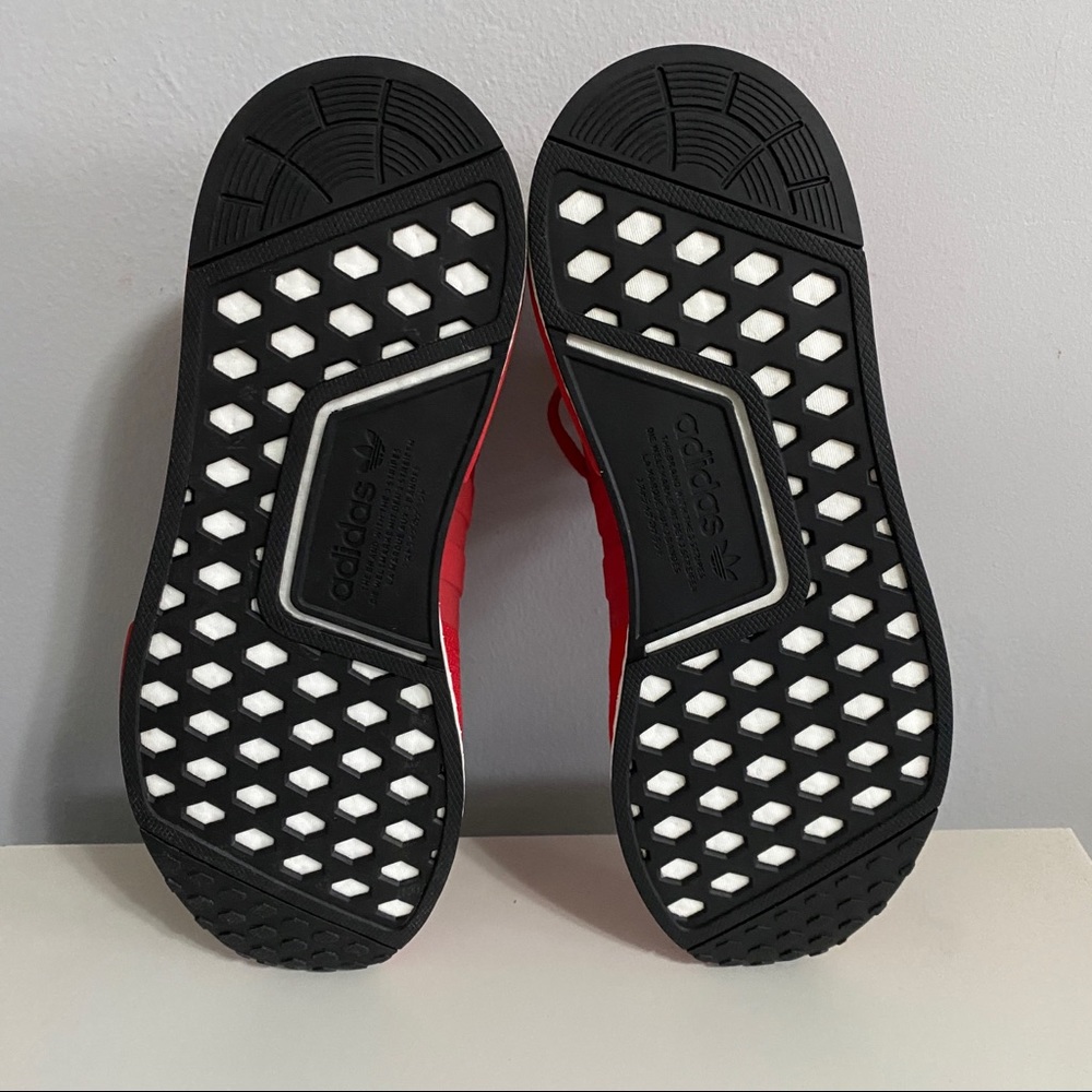 Adidas NMD_R1 “Scarlet” Sneakers Scarlet Cloud White Core Black - Picture 7 of 10